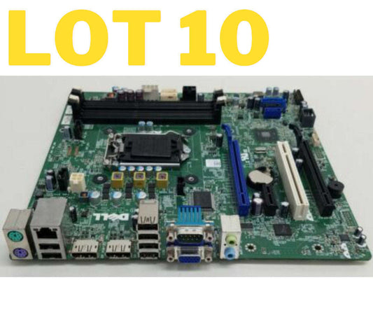LOT 10 OEM Dell Optiplex 7020 MT Desktop Motherboard 0F5C5X F5C5X LGA1150 DDR3
