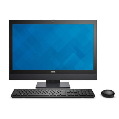 DELL 7440 AIO All in one PC i7 16GB RAM 256GB SSD +500GB WINDOWS 10 WiFi Webcam