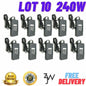 LOT OF 10 DELL 240W AC Adapter LA240PM160 GA240PE1-00 00MFK9 0FWCRC 19.5V 12.3A