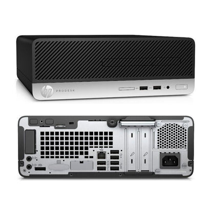 HP ProDesk 400 G5 SFF Desktop Intel i5-8500 16GB RAM 512GB SSD WINDOWS 10 WiFi