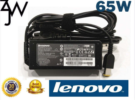 GENUINE 65W LENOVO PC AC Adapter Charger Power T450 T460 T470 T470S T440 T440P