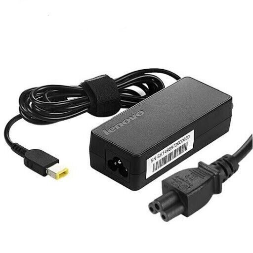 GENUINE 65W LENOVO PC AC Adapter Charger Power T450 T460 T470 T470S T440 T440P