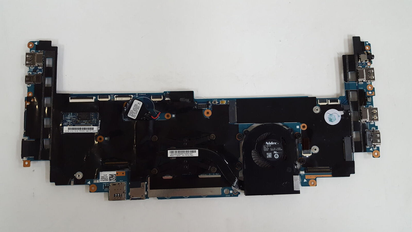Lenovo ThinkPad X1 Yoga Intel i7-6600U 2.6GHz 8GB RAM Laptop Motherboard 00JT810