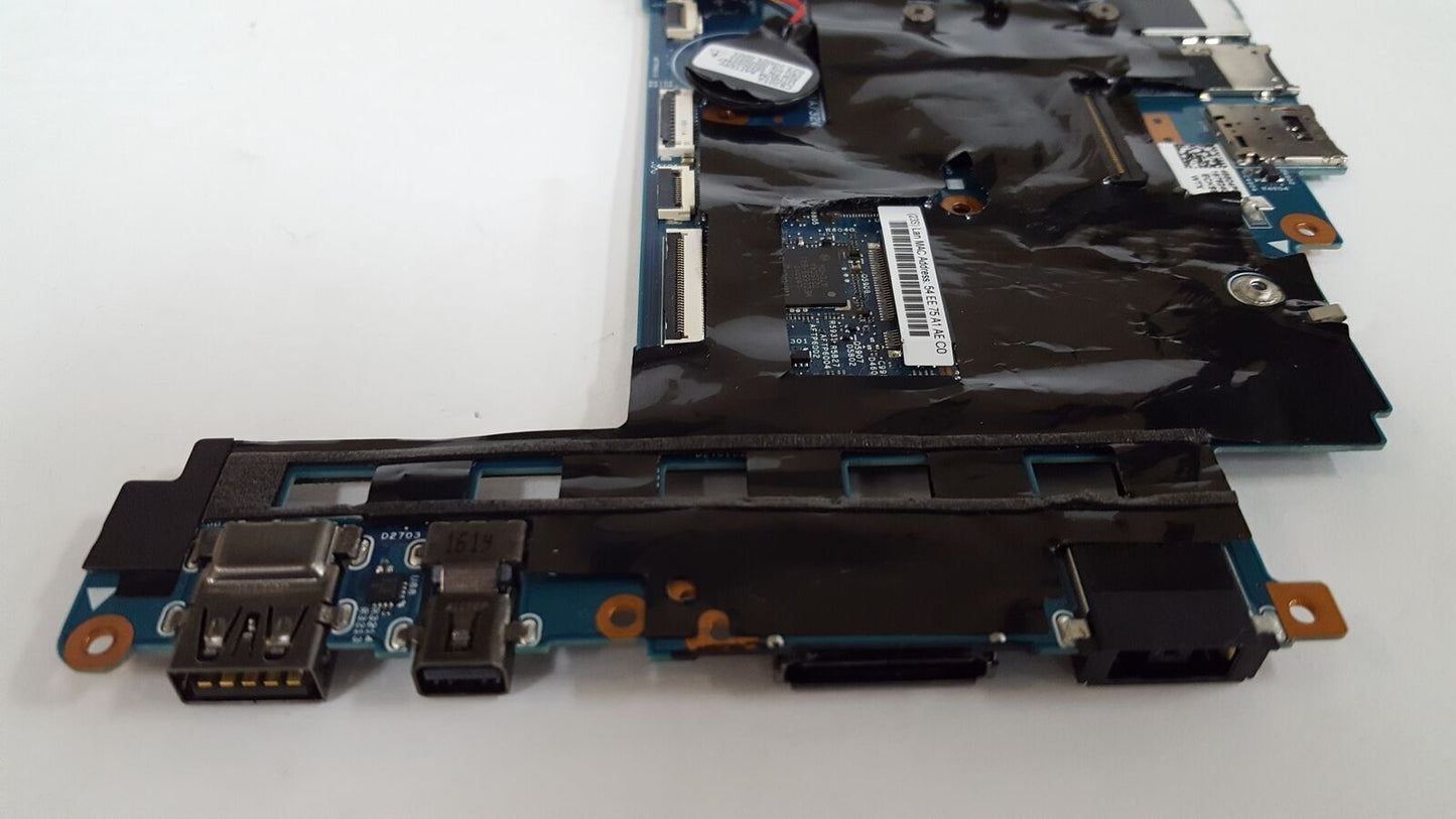 Lenovo ThinkPad X1 Yoga Intel i7-6600U 2.6GHz 8GB RAM Laptop Motherboard 00JT810