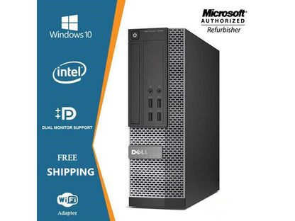 Dell Optiplex 7020 SFF | Intel i7-4th Gen | 32GB RAM | 960GB SSD | Win 10 WiFi