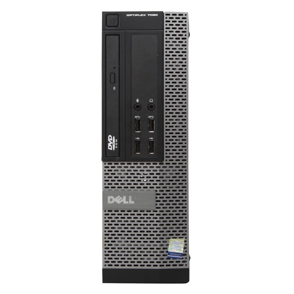 Dell Optiplex 7020 SFF | Intel i7-4th Gen | 32GB RAM | 960GB SSD | Win 10 WiFi