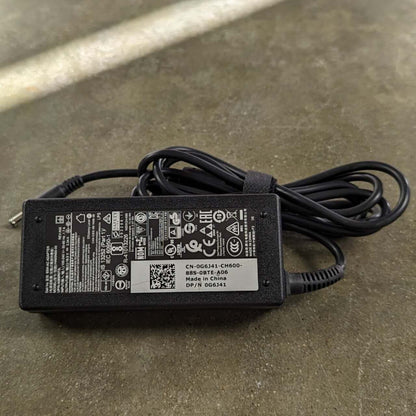Original Dell 65W 4.5mm tip AC Adapter Inspiron 13 14 15 0MGJN9 PA-1650-02D4