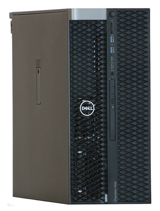 Dell Precision T7820 PC Xeon Gold 6138 Quadro M2000 128GB RAM 1TB SSD WIN11 WIFI