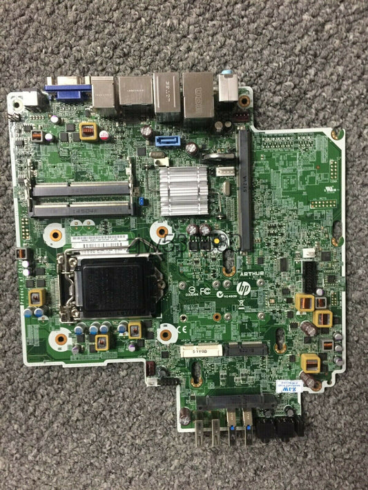 HP 737729-001 EliteDeskL Mini-ITX GA 1150 800 G1 USDT Mother Board