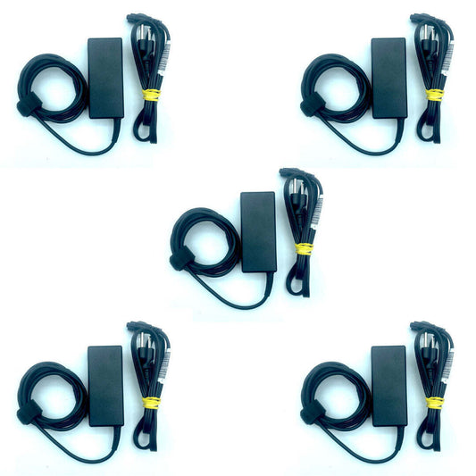 LOT 5 HP 65W 693711-001 Laptop Charger AC Adapter HP EliteBook Folio 1040 G1