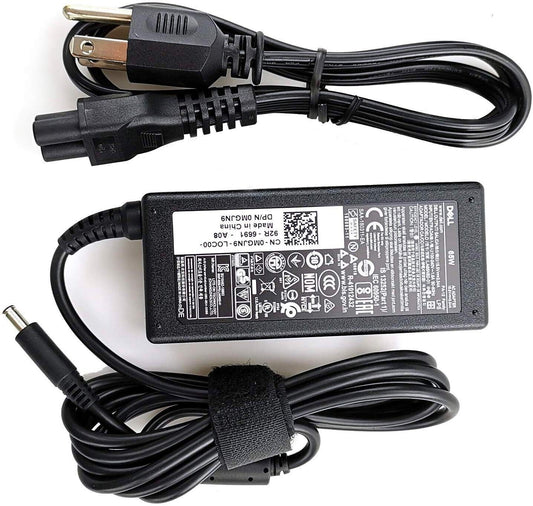 Dell OptiPlex 3040 7040 3060 7050 3070 3020 9020M Micro AC Adapter Charger 65W