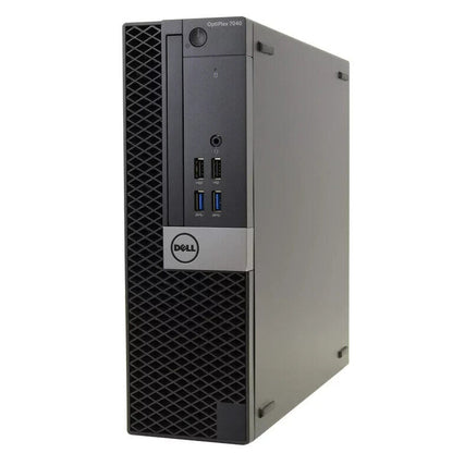 Lot of 10 Dell OptiPlex 7040 SFF i5 6600 8GB DDR4 256GB SSD Windows 10 PRO PC