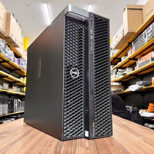 Dell Precision T5820 Workstation W-2140B 64GB R5-430 960GB SSD WIFI WIN11
