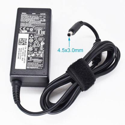 MGJN9 OEM DELL Latitude 3390 3490 / 13 7350 19.5V 65W AC Adapter Charger