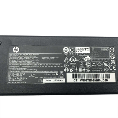 Genuine HP AC DC Adapter for Thunderbolt Dock G2 120W 2UK37UT#ABA w/Cord OEM