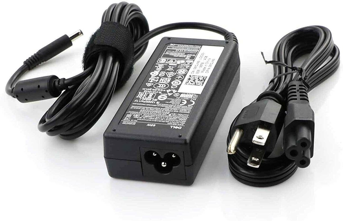 Original Dell 65W AC Adapter W1N63 LA65NS2-01 f/ Dell Inspiron XPS 4.5mm barrel