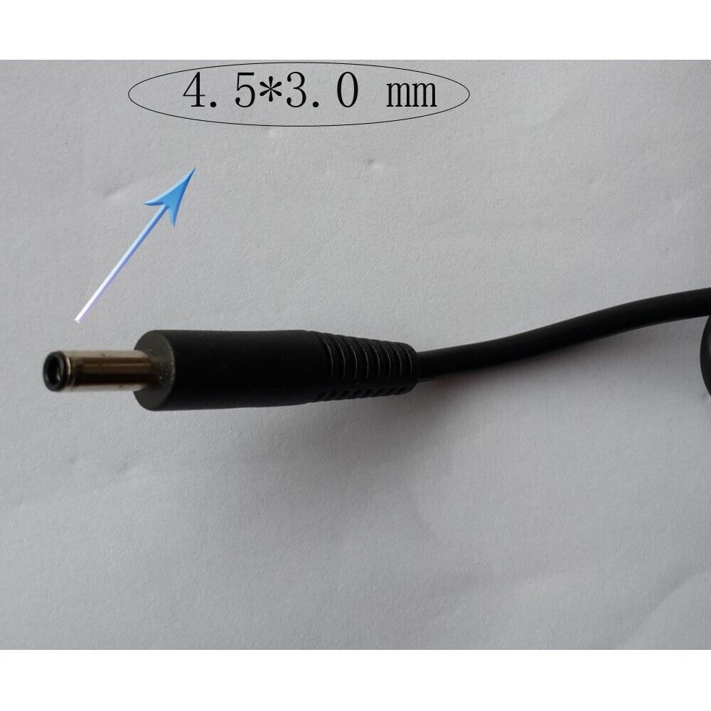 Original Dell 65W AC Adapter W1N63 LA65NS2-01 f/ Dell Inspiron XPS 4.5mm barrel