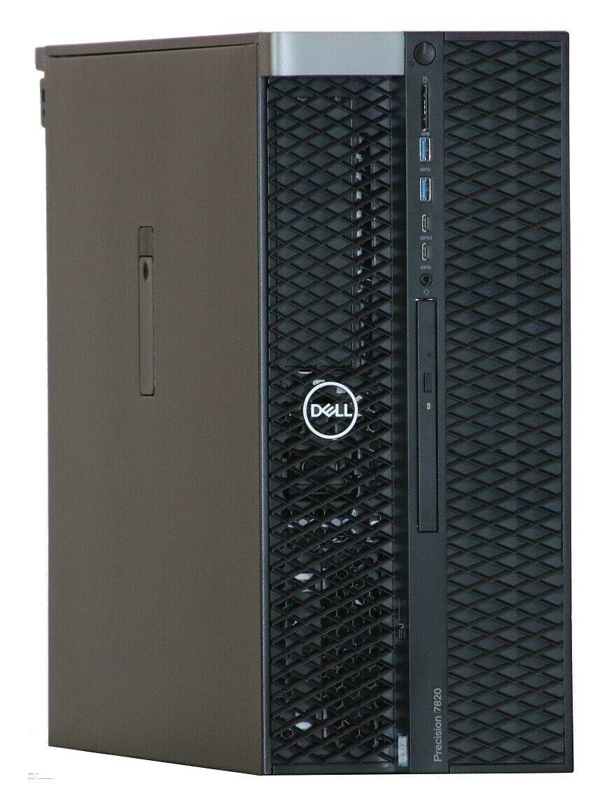 Dell Precision T7820 Workstation Gold 5120 K2000 128GB DDR4 1TB SSD WIFI WIN11