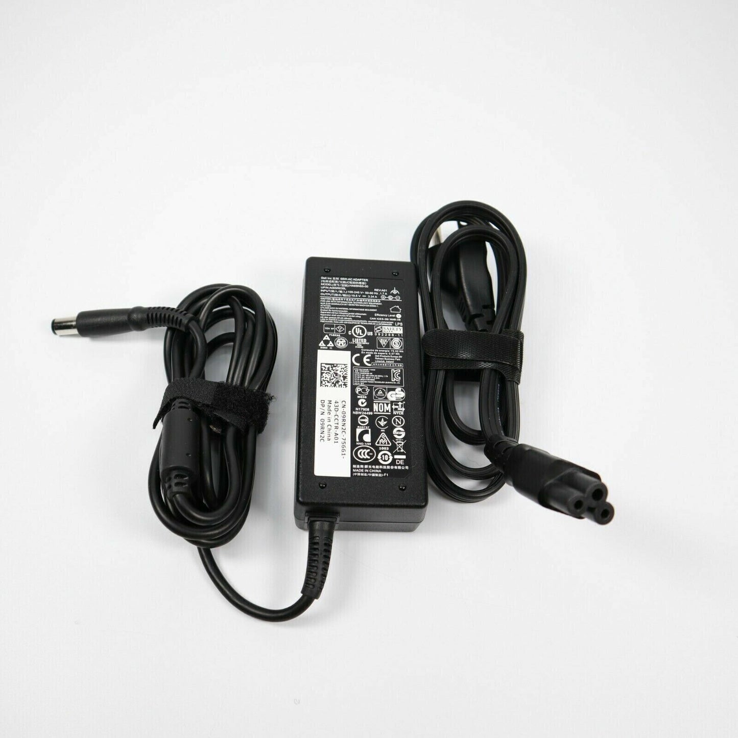 LOT OF 50 Dell Genuine HA65NS5-00 Adapter 09RN2C 65W 19.5V 3.34A Charger