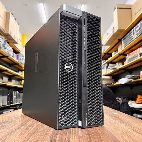 Dell Precision T5820 Workstation W-2140B 64GB K620 960GB SSD WIFI WIN11