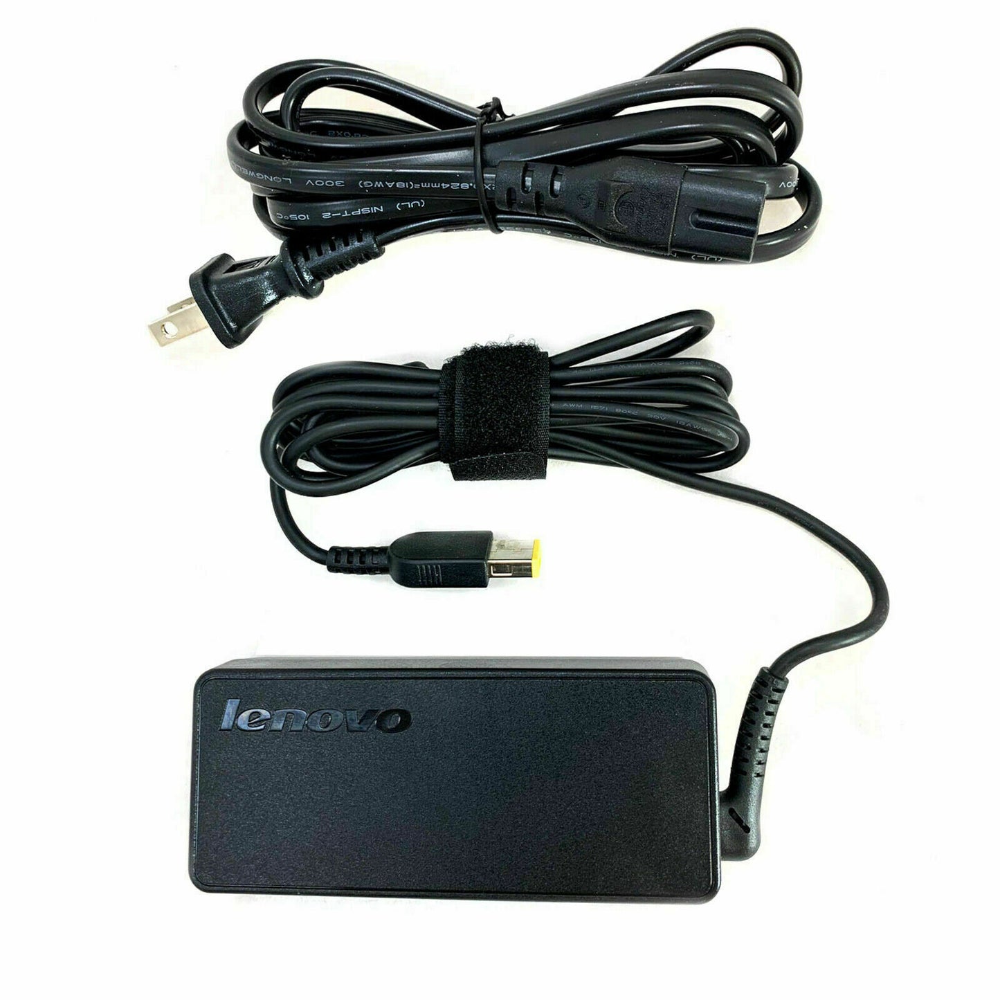 Lenovo 65W Square Tip Charger AC Adapter Charger OEM 20V 3.25A T470 T460 T450
