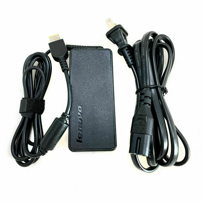 Lenovo 65W Square Tip Charger AC Adapter Charger OEM 20V 3.25A T470 T460 T450