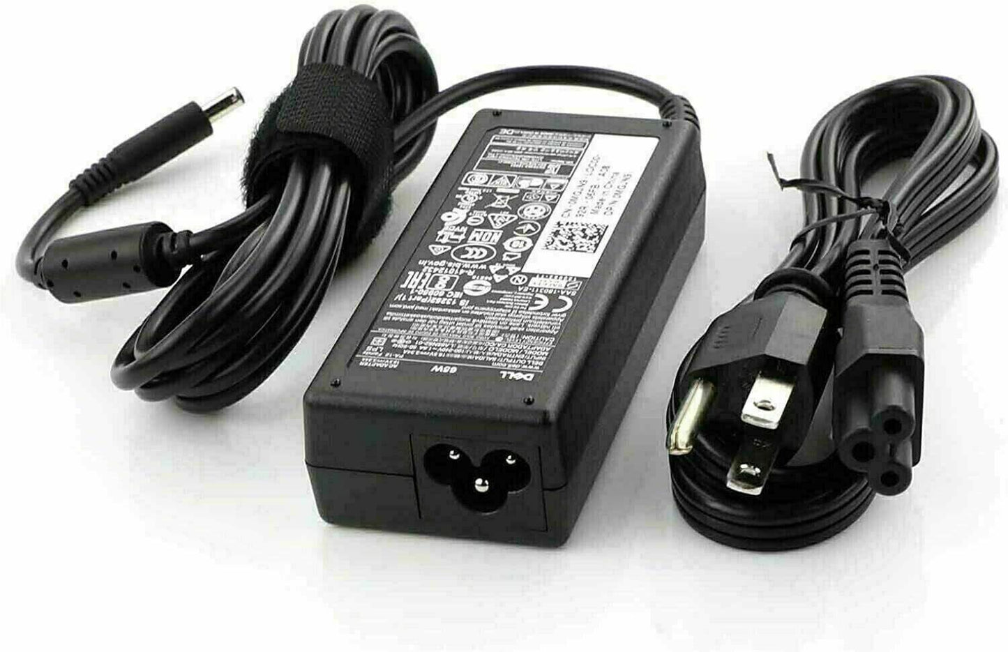 LOT OF 5 !! DELL 65W PA-12 4.5mm AC Adapter Charger LA65NS2-01 6TM1C "small tip"