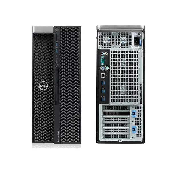 Dell Precision T7820 Workstation 2XGold 40CORE K4200 128GBDDR4 960GBSSD WIFI W11