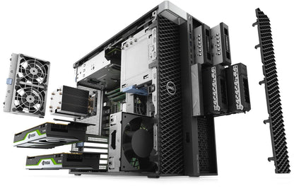 Dell Precision T7820 Workstation 2XGold 40CORE K4200 128GBDDR4 960GBSSD WIFI W11