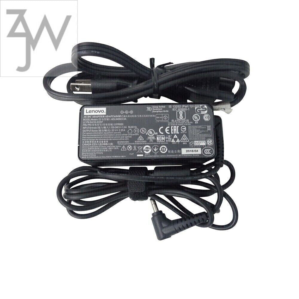LOT 50 Lenovo Ideapad 310-15ISK 80SM0058US 80SM0059U AC Adapter + Power Cord