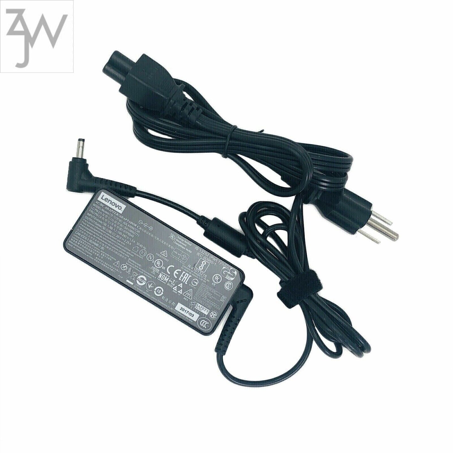 LOT 50 Lenovo Ideapad 310-15ISK 80SM0058US 80SM0059U AC Adapter + Power Cord
