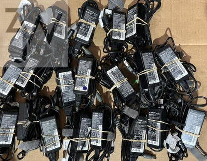 LOT 100 Lenovo Thinkpad T420-4180 92P1159 65W Large Round AC Power Adapter Cable