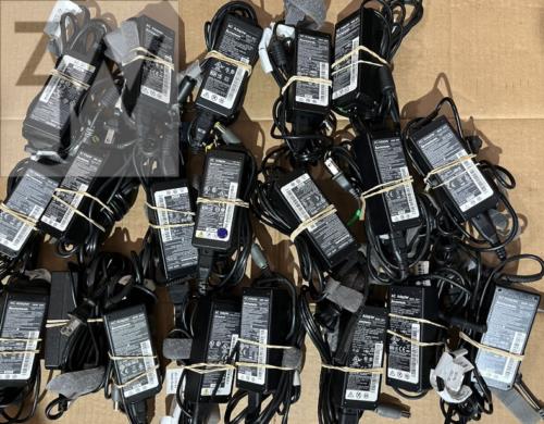 LOT 100 Lenovo Thinkpad T420-4180 92P1159 65W Large Round AC Power Adapter Cable