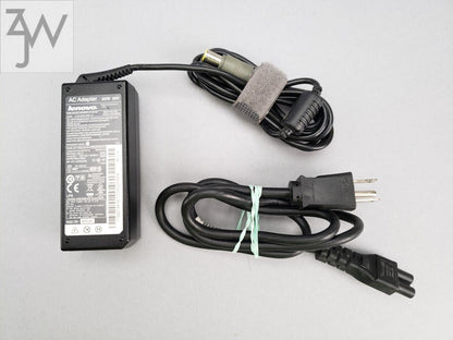 LOT 100 Lenovo Thinkpad T420-4180 92P1159 65W Large Round AC Power Adapter Cable
