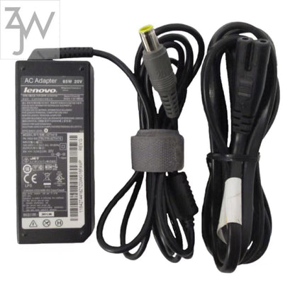 LOT 100 Lenovo Thinkpad T420-4180 92P1159 65W Large Round AC Power Adapter Cable