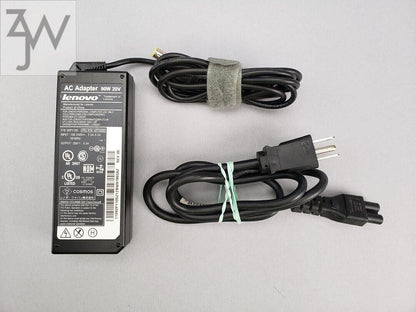 LOT 100 Lenovo Thinkpad T420-4180 92P1159 65W Large Round AC Power Adapter Cable