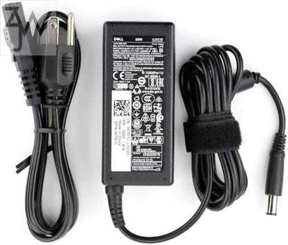 Lot 20- TESTED OEM DELL 65W 19.5V AC Adapter Charger 7.4mm, Brick Style.