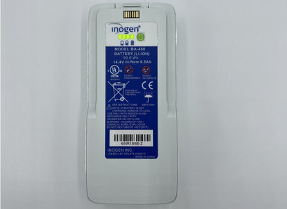 Inogen G4 and OxyGo FIT 8-Cell Double Battery BA-408
