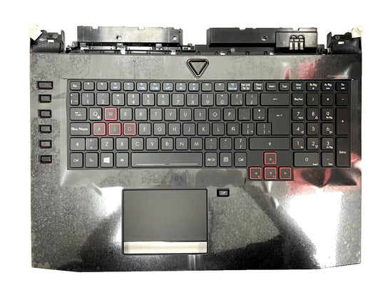 Acer Predator G9-791 palmrest with QWERTZ Swiss layout keyboard 13N0-F4A0801