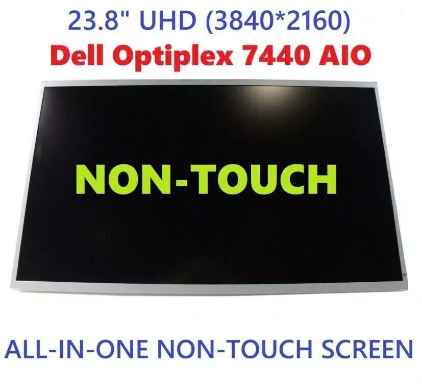 Dell Optiplex 7440 7450 Boe 23.8" 3840x2160 Uhd 30pin Screen MV238QUM-N20 930GD