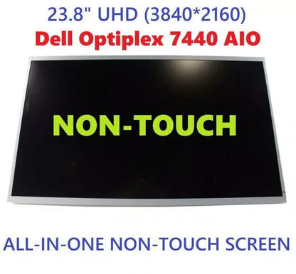Dell Optiplex 7440 7450 Boe 23.8" 3840x2160 Uhd 30pin Screen MV238QUM-N20 930GD