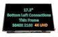 4K UHD for Dell XPS 9700 Precision 5750 LCD Touch Screen Assembly TVD8G 0TVD8G