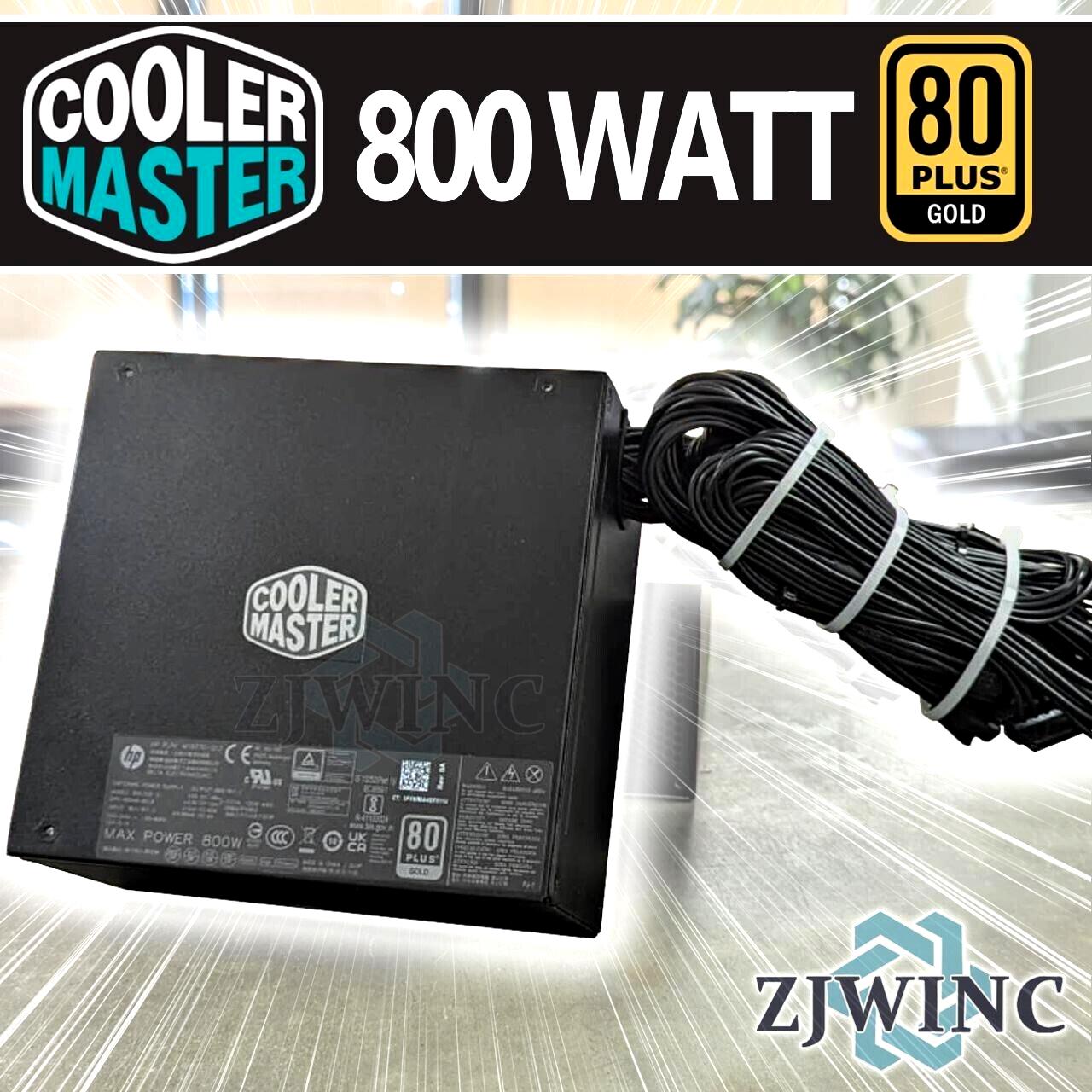 800W Cooler Master ATX Gaming Power Supply Unit/PSU 80 plus GOLD DPS-800AB-60 B