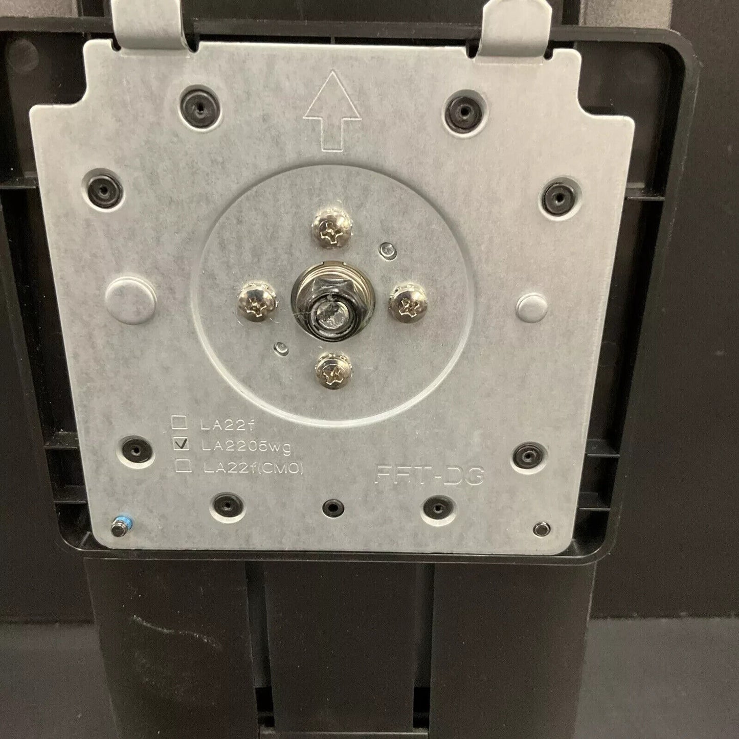 Black HP LA2205wg LA2405wg LA2205WL LA22f LED Monitor Stand