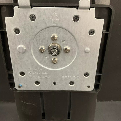 Black HP LA2205wg LA2405wg LA2205WL LA22f LED Monitor Stand