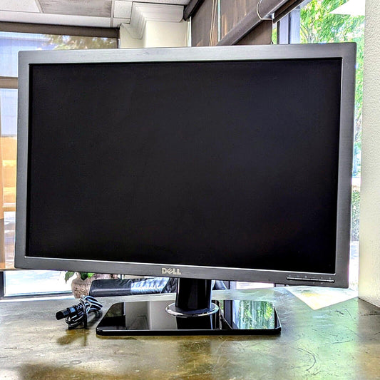 Dell UltraSharp 3008WFPt 30" 2560x1600 HDMI DVI VGA Monitor with Stand Grade A