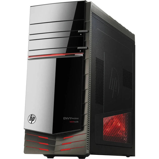HP ENVY PHOENIX i7 3.9GHz 32GB 2TB SSD Blu-Ray DVD WINDOWS 10 PRO WIFI