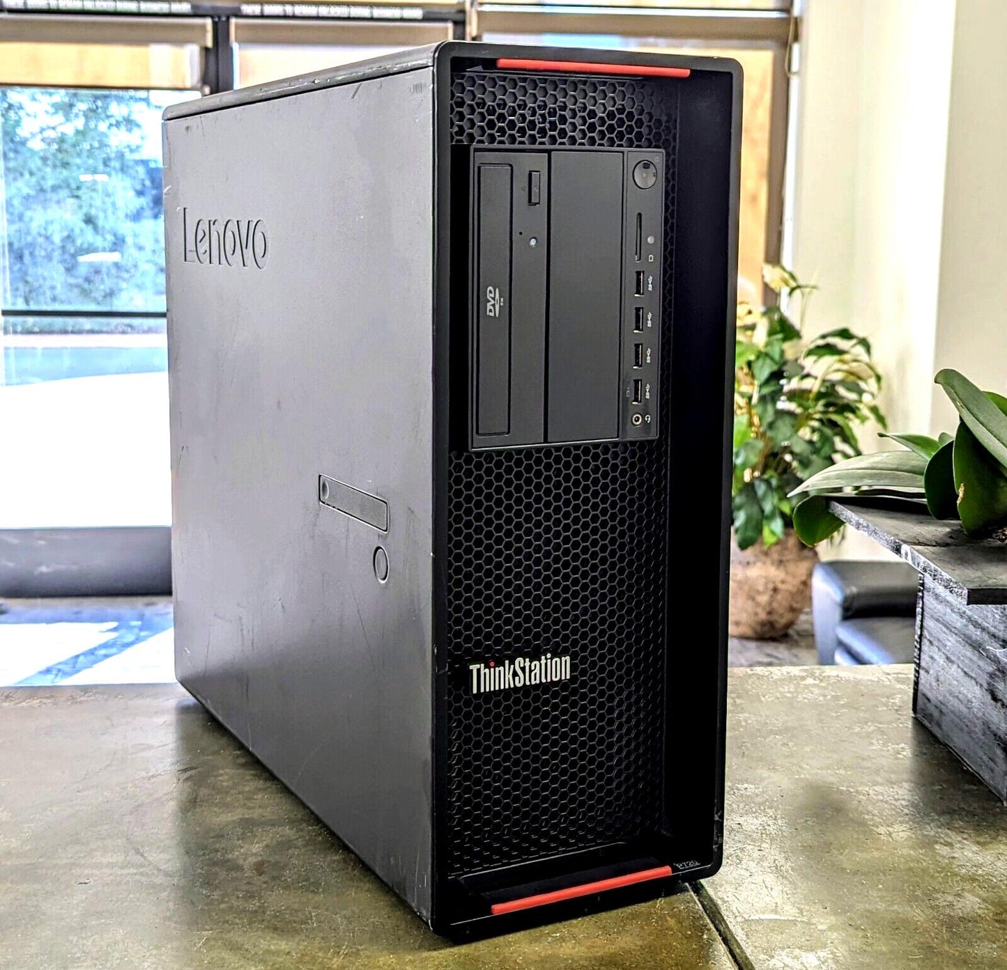 Lenovo ThinkStation P720 2X Xeon Gold 6138 256GB RAM 1TB SSD P4000 WIN11 WiFi