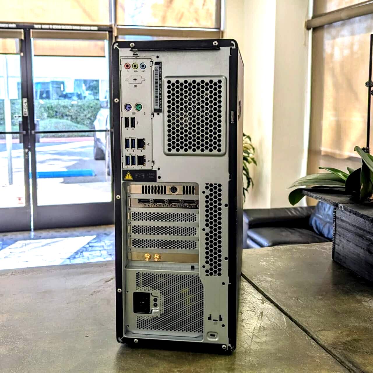Lenovo ThinkStation P720 2X Xeon Gold 6138 256GB RAM 1TB SSD P4000 WIN11 WiFi