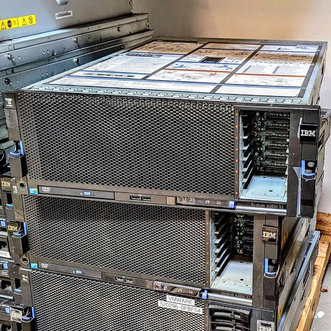 IBM System X3850 X5 4U Barebone Server 4x CPU Sockets LGA 1567 2x 1975watt PSUs